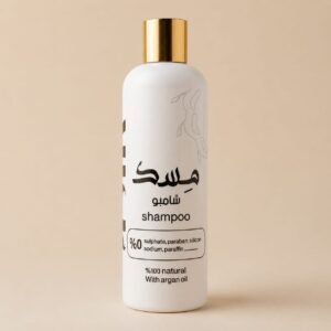 شامبو مسك الخالي من السلفات